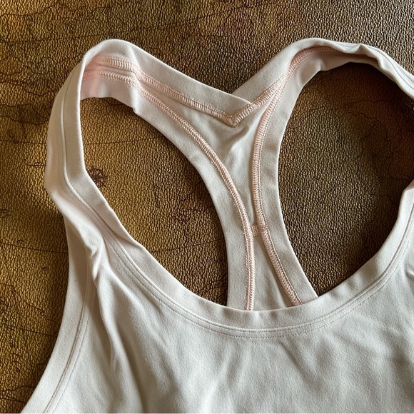 lululemon Cool Racerback II - very light pink - Picture 4 of 6